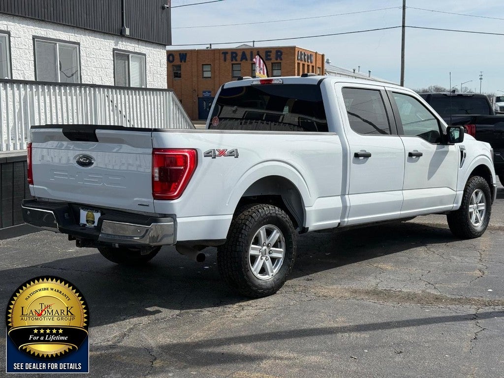 2023 Ford F-150 XLT 4WD SuperCrew 5.5' Box