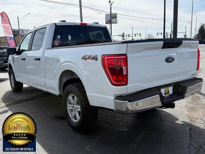 2023 Ford F-150 XLT 4WD SuperCrew 5.5' Box