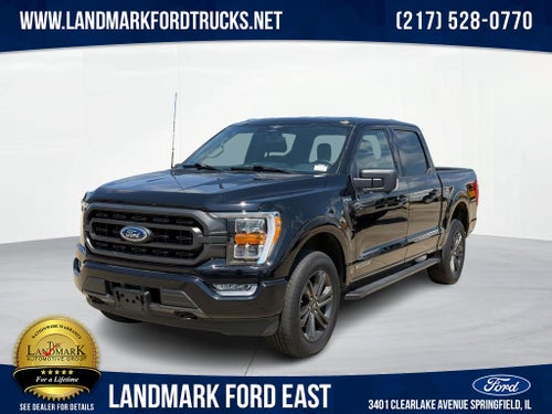 2023 Ford F-150 XLT 4WD SuperCrew 6.5' Box