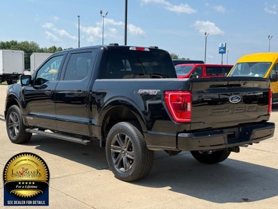 2023 Ford F-150 XLT 4WD SuperCrew 6.5' Box