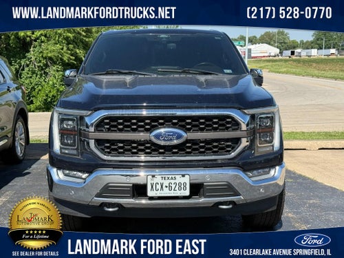 2021 Ford F-150 King Ranch 4WD SuperCrew 6.5' Box