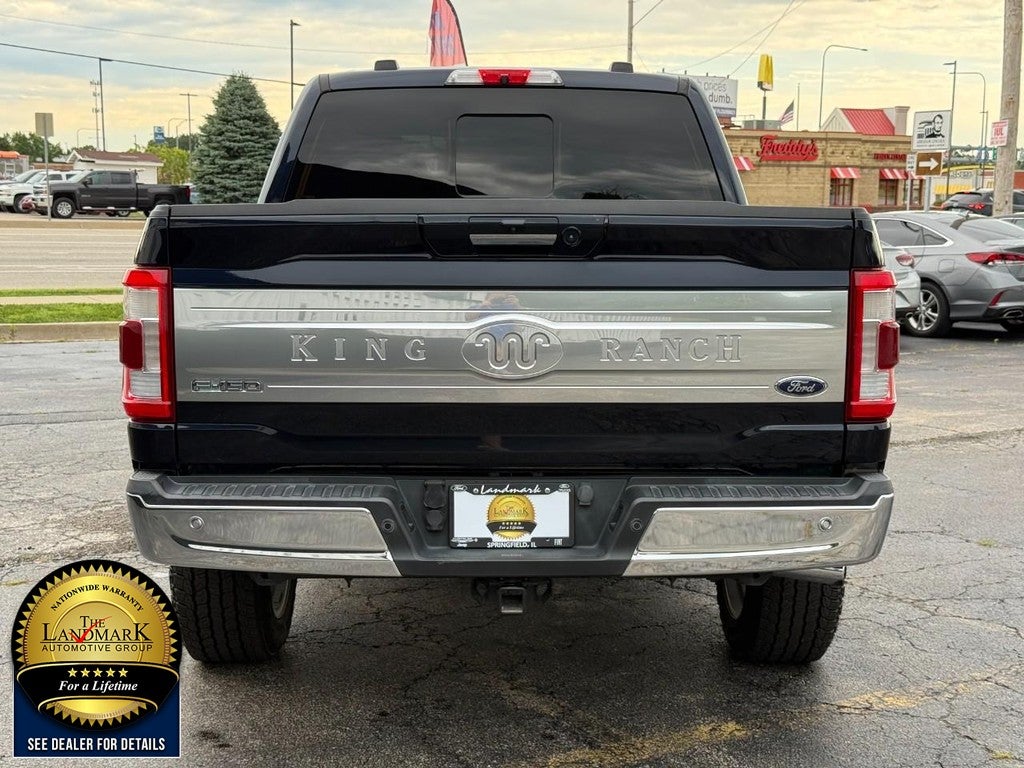 2021 Ford F-150 King Ranch 4WD SuperCrew 5.5' Box