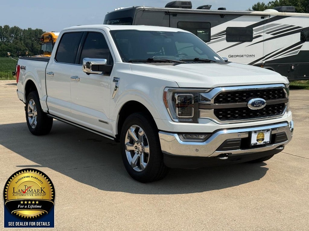 2023 Ford F-150 King Ranch 4WD SuperCrew 6.5' Box