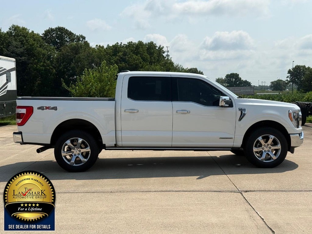 2023 Ford F-150 King Ranch 4WD SuperCrew 6.5' Box