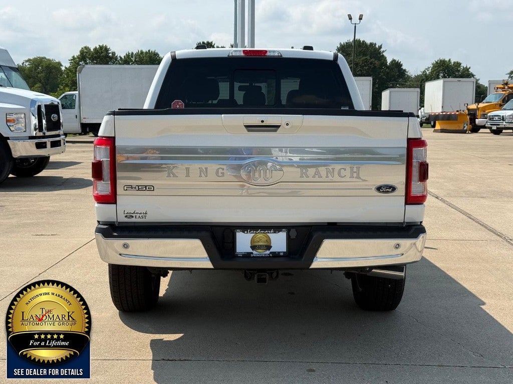 2023 Ford F-150 King Ranch 4WD SuperCrew 6.5' Box