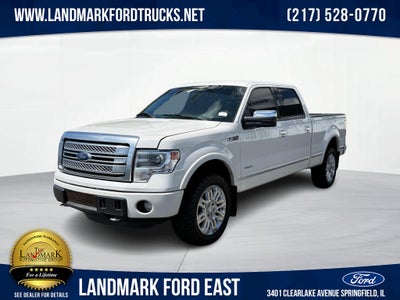 2013 Ford F-150 4WD SuperCrew 145" Platinum