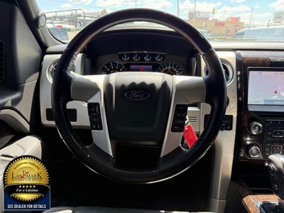 2013 Ford F-150 4WD SuperCrew 145" Platinum