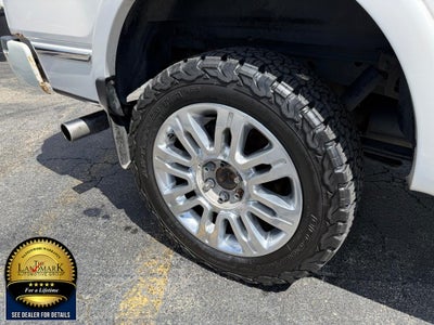 2013 Ford F-150 4WD SuperCrew 145" Platinum