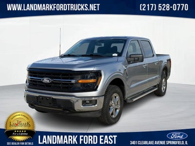 2025 Ford F-150 XLT 4WD SuperCrew 6.5' Box