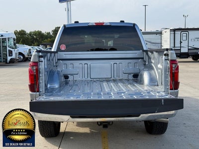 2025 Ford F-150 XLT 4WD SuperCrew 6.5' Box