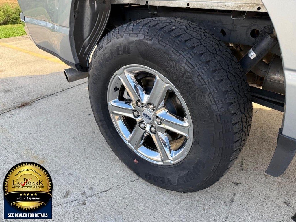 2025 Ford F-150 XLT 4WD SuperCrew 6.5' Box