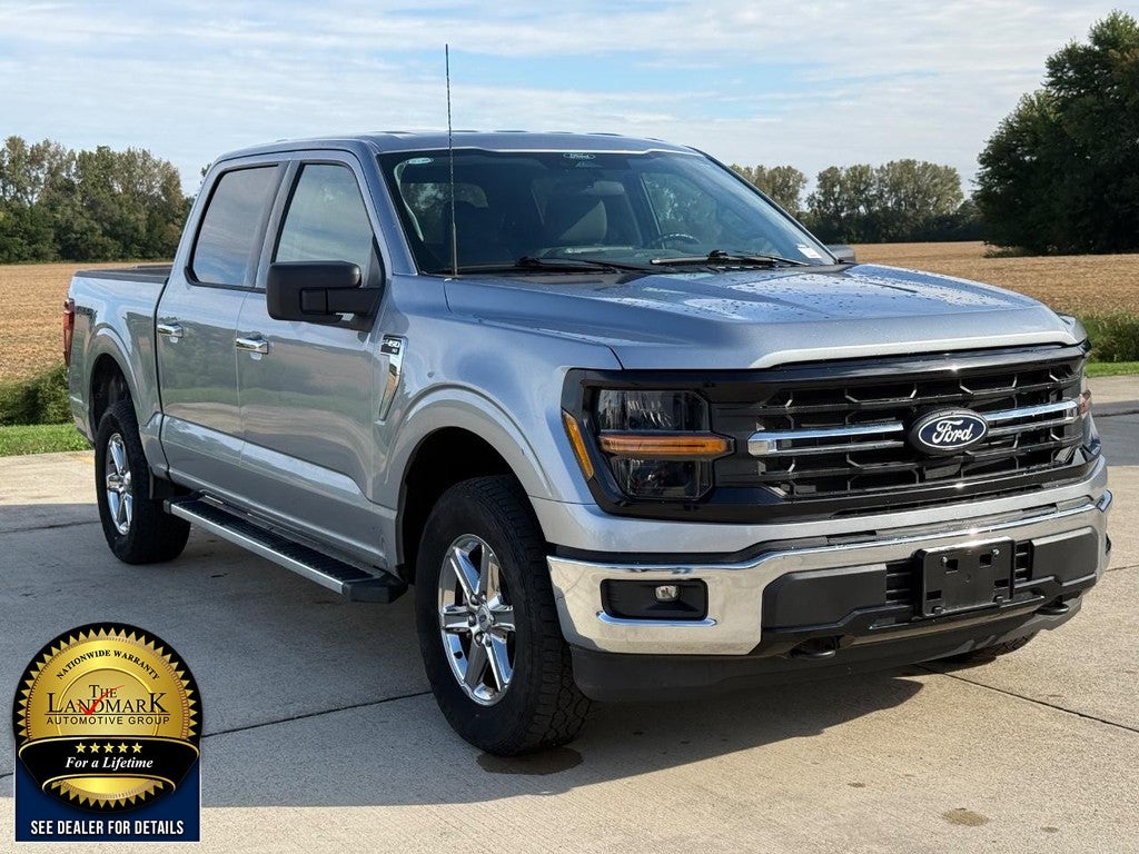 2025 Ford F-150 XLT 4WD SuperCrew 6.5' Box