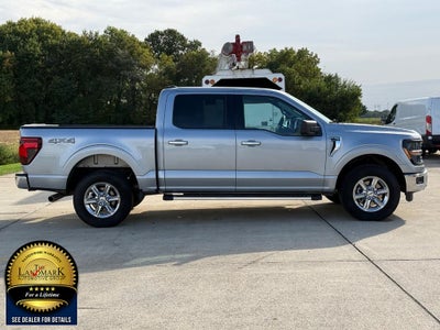 2025 Ford F-150 XLT 4WD SuperCrew 6.5' Box