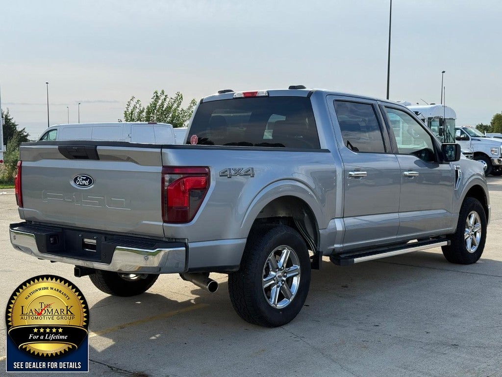 2025 Ford F-150 XLT 4WD SuperCrew 6.5' Box