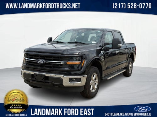 2024 Ford F-150 XLT 4WD SuperCrew 6.5' Box