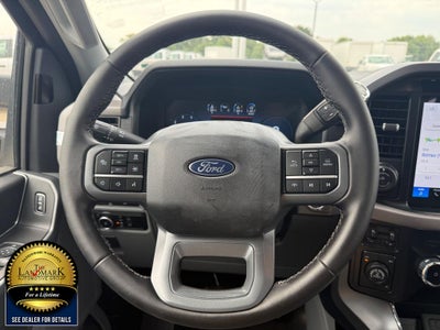 2024 Ford F-150 XLT 4WD SuperCrew 6.5' Box