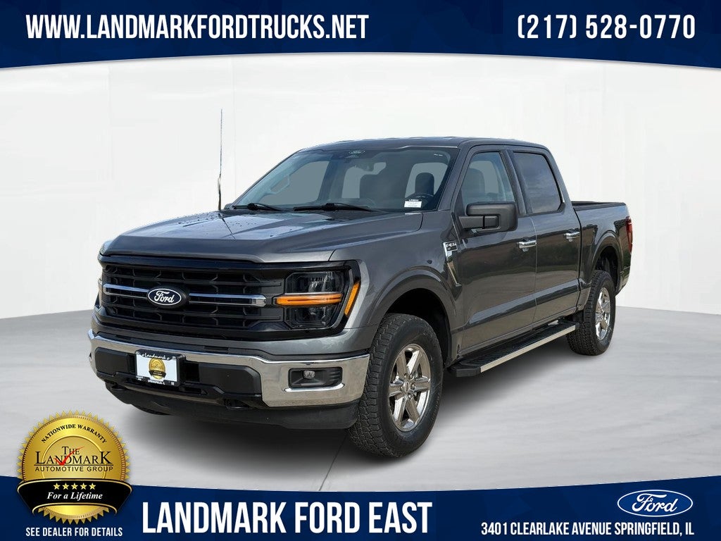 2025 Ford F-150 XLT 4WD SuperCrew 6.5' Box