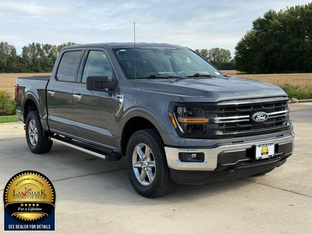 2025 Ford F-150 XLT 4WD SuperCrew 6.5' Box