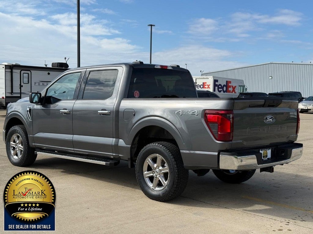 2025 Ford F-150 XLT 4WD SuperCrew 6.5' Box