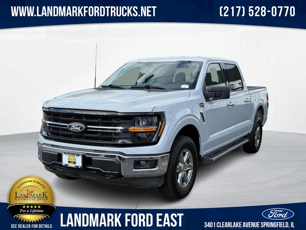 2025 Ford F-150 XLT 4WD SuperCrew 6.5' Box