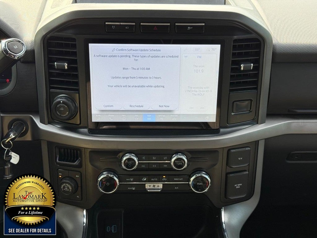 2024 Ford F-150 XLT 4WD SuperCrew 6.5' Box