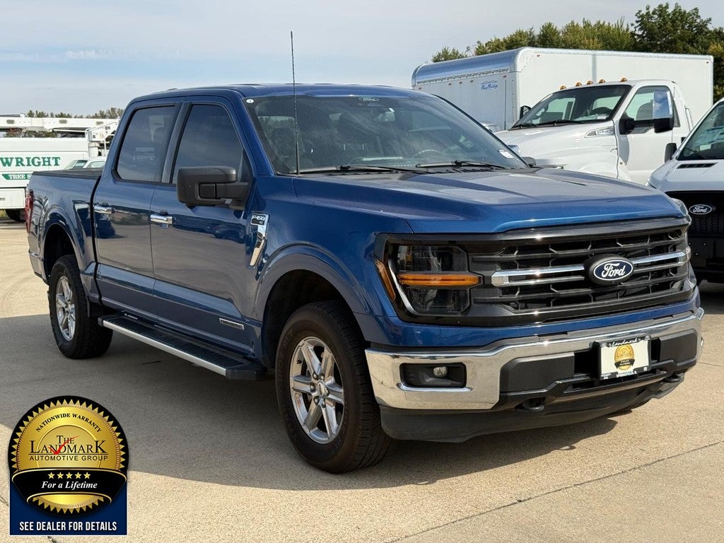 2024 Ford F-150 XLT 4WD SuperCrew 6.5' Box
