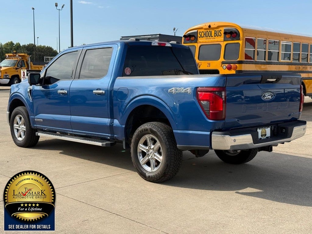 2024 Ford F-150 XLT 4WD SuperCrew 6.5' Box