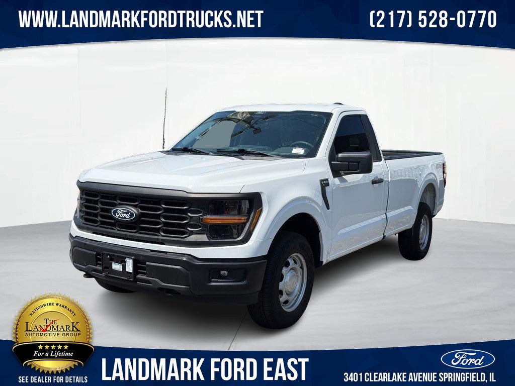 2024 Ford F-150 XL 4WD Reg Cab 8' Box