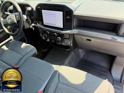 2024 Ford F-150 XL 4WD Reg Cab 8' Box