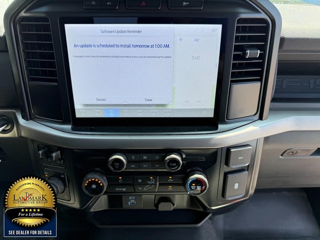 2024 Ford F-150 XL 4WD Reg Cab 8' Box