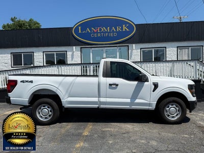 2024 Ford F-150 XL 4WD Reg Cab 8' Box