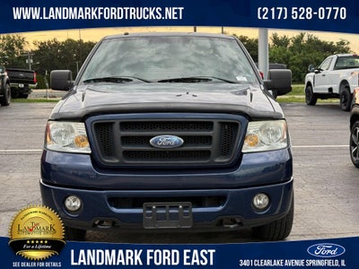 2008 Ford F-150 4WD SuperCab 145" XLT