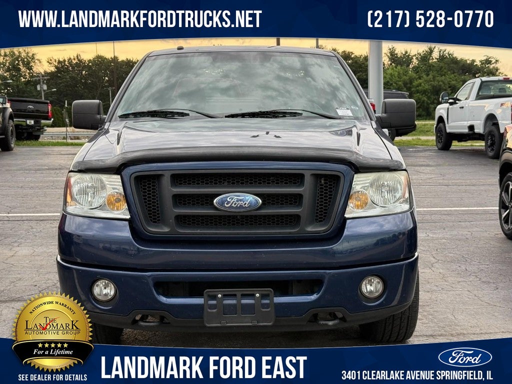 2008 Ford F-150 4WD SuperCab 145" XLT
