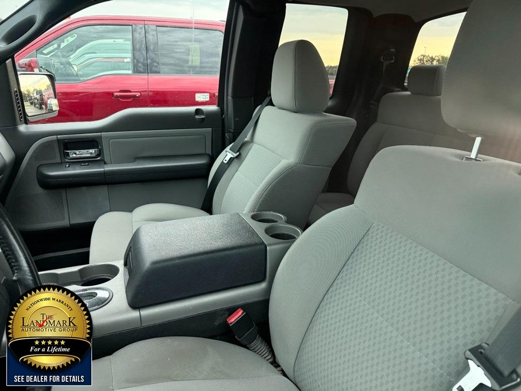 2008 Ford F-150 4WD SuperCab 145" XLT