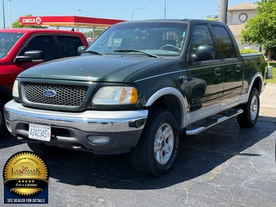 2002 Ford F-150 SuperCrew 139" XLT 4WD