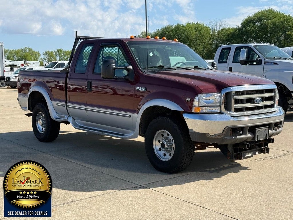 1999 Ford Super Duty F-350 SRW Supercab 4WD