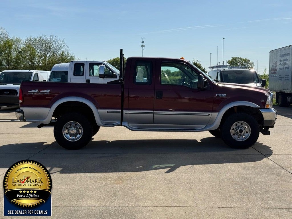 1999 Ford Super Duty F-350 SRW Supercab 4WD