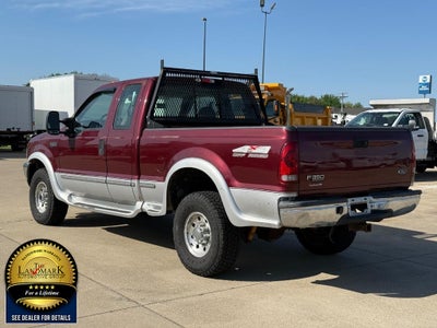 1999 Ford Super Duty F-350 SRW Supercab 4WD