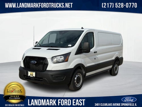 2024 Ford Transit Cargo Van T-150 130" Low Rf 8670 GVWR RWD