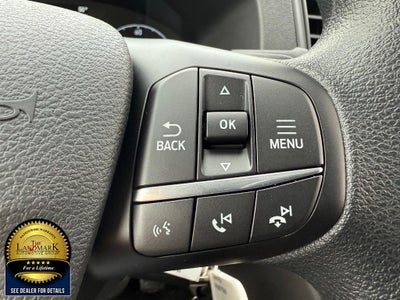 2024 Ford Transit Cargo Van T-150 130" Low Rf 8670 GVWR RWD