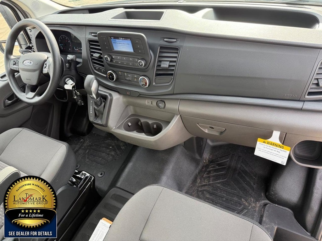 2024 Ford Transit Cargo Van T-150 130" Low Rf 8670 GVWR RWD