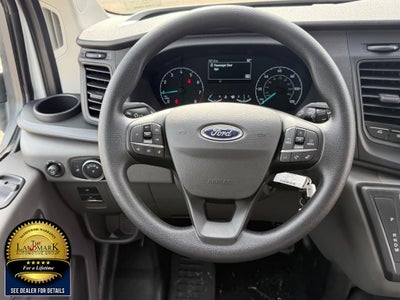 2024 Ford Transit Cargo Van T-150 130" Low Rf 8670 GVWR RWD