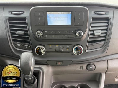 2024 Ford Transit Cargo Van T-150 130" Low Rf 8670 GVWR RWD