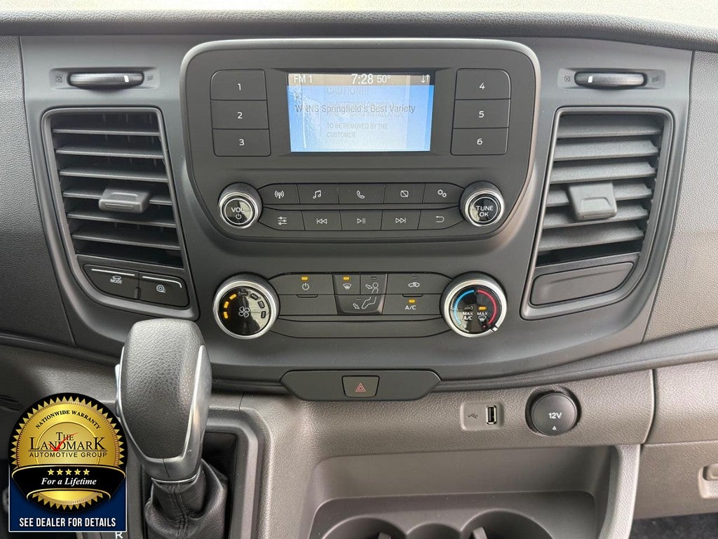 2024 Ford Transit Cargo Van T-150 130" Low Rf 8670 GVWR RWD