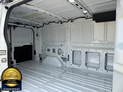 2024 Ford Transit Cargo Van T-150 130" Low Rf 8670 GVWR RWD