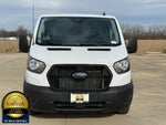 2024 Ford Transit Cargo Van T-150 130" Low Rf 8670 GVWR RWD