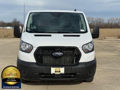 2024 Ford Transit Cargo Van T-150 130" Low Rf 8670 GVWR RWD
