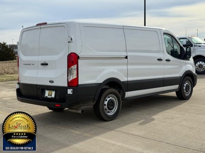 2024 Ford Transit Cargo Van T-150 130" Low Rf 8670 GVWR RWD