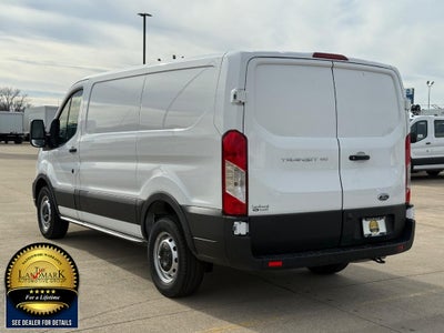 2024 Ford Transit Cargo Van T-150 130" Low Rf 8670 GVWR RWD