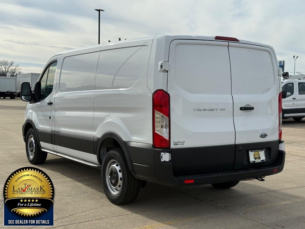 2024 Ford Transit Cargo Van T-150 130" Low Rf 8670 GVWR RWD